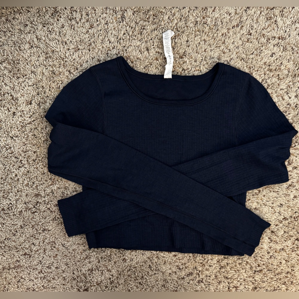 Lululemon Ebb to Street Long Sleeve